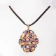 Symphony - Malvina Oval-Chocolate Suedine - 1